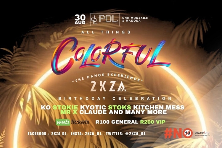 ALL THINGS COLOURFUL "THE DANCE EXPERIENCE"